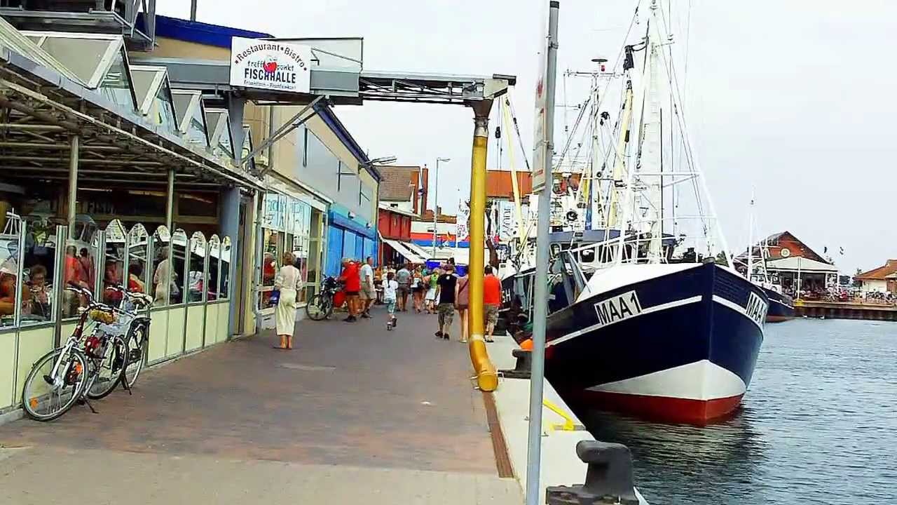 Fischerei Hafen Heiligenhafen An Der Ostsee Gepflegte Gastlichkeit Mit Tollen Fischre Youtube