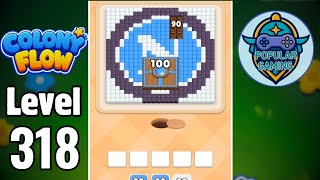 Colony Flow Level 318: Gameplay Solution