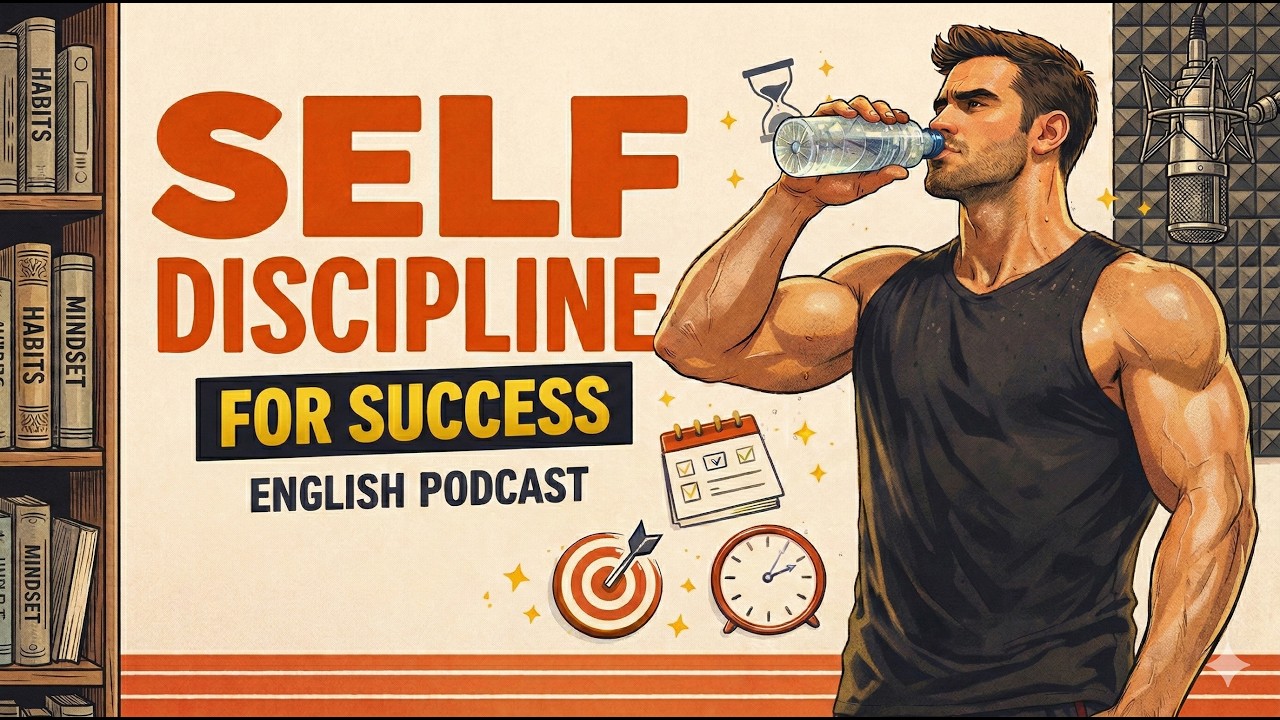 No Discipline Example Image Why You Have No Discipline (And How to Fix It) | English Podcast - YouTube