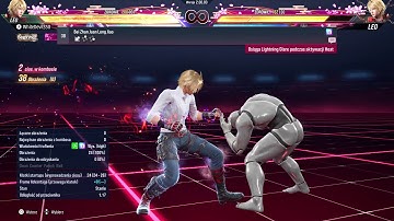 Tekken 8 Leo Kliesen Move List(Season 2)