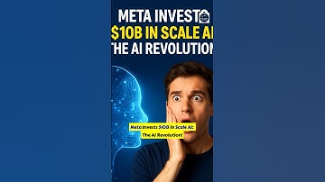 Meta Invests $10B in Scale AI: The AI Revolution!