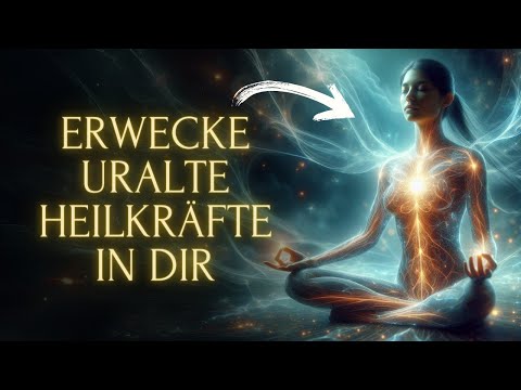 HEILE ALLE SCHMERZEN des Körpers \u0026 der Seele - Aztekische Meditation 🌿