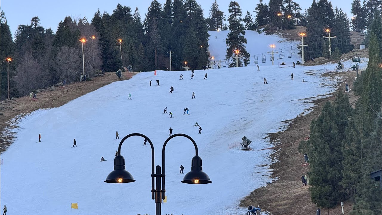 First Time in Big Bear Lake