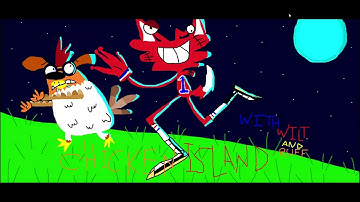 Chicken Island Sing A Song At Wilt And Ruff Ruffman