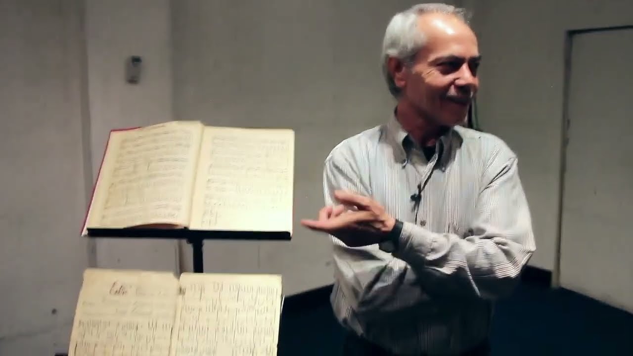 Fragmento entrevista al Maestro Ernesto Cano Lomelí