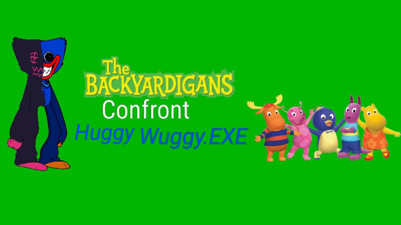 The Backyardigans Confront Huggy Wuggy.EXE Part 1 Out Of 5 - YouTube