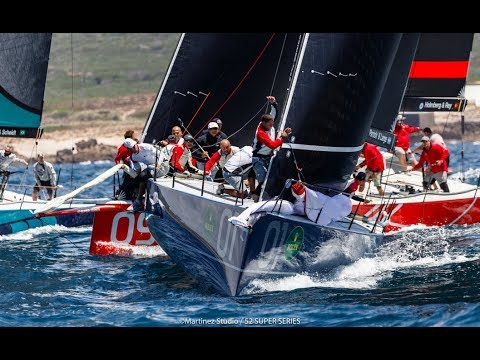 HIGHLIGHTS Day 3 – ROLEX TP52 World Championship Cascais 2018