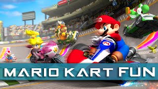 Mario Kart Fun - Wii - YouTube