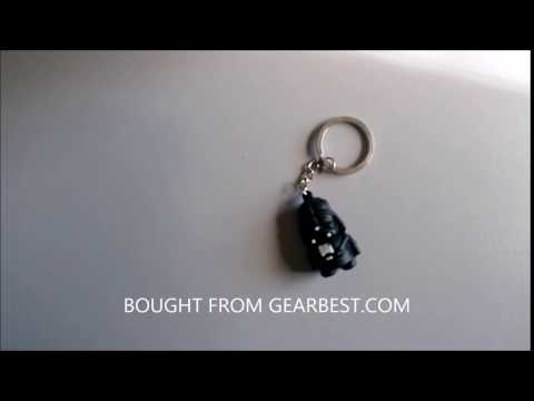 Black Soldier Key Ring Pendant Movie Product