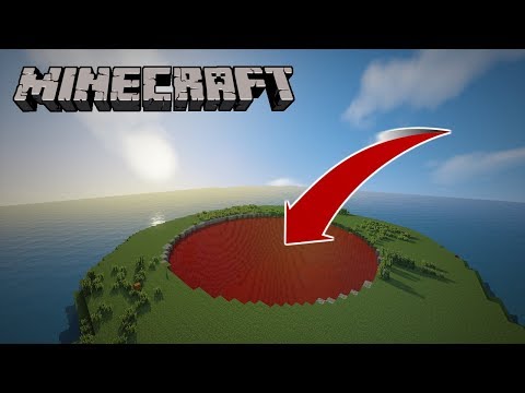 세계 최초 <strong>레드홀</strong> 발견🔴 마인크래프트 Minecraft RED blue hole