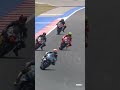 An overtake that goes wrong for Bautista 👀 | 2025 #EmiliaRomagnaWorldSBK 🇮🇹