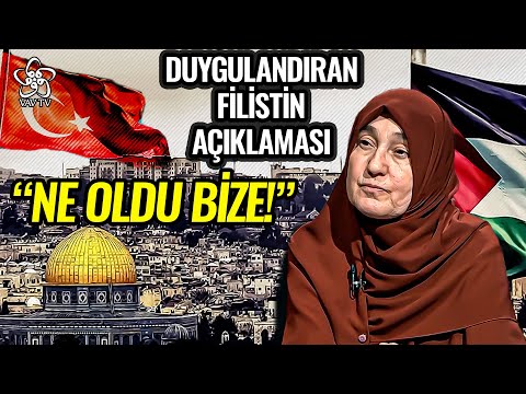 Filistin Zulmüne Müslüman Tepkisi Nasıl Olmalı? l Saliha Erdim