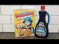 Cap’n Crunch’s: Pancake Mix & Ocean Blue Maple Flavored Syrup Review