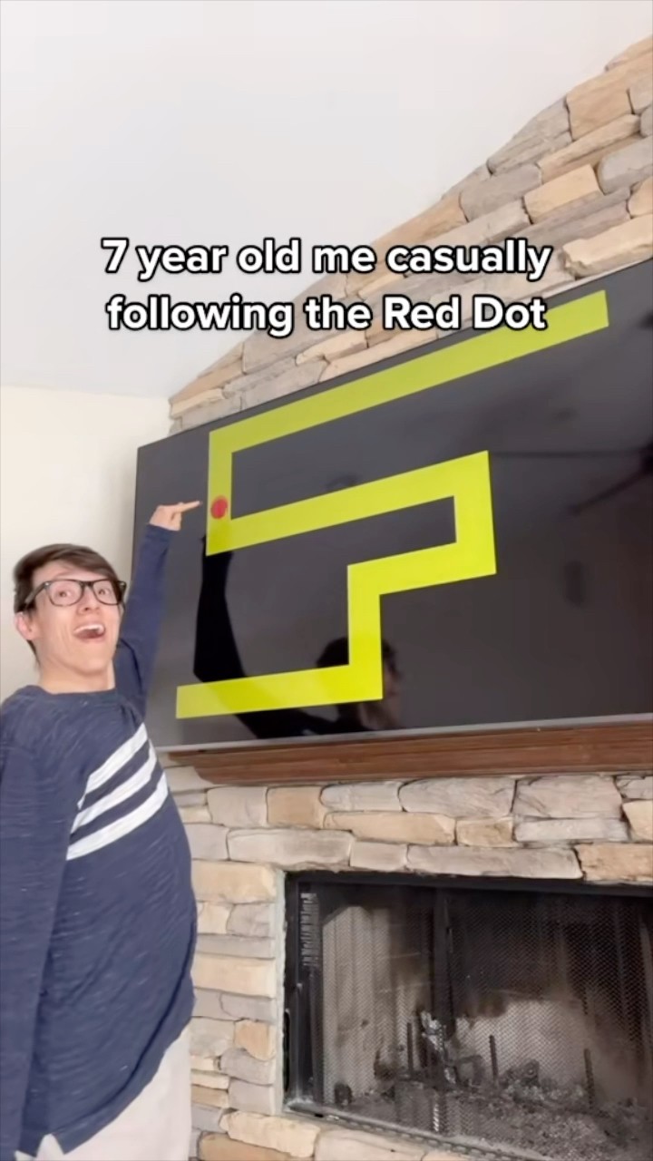 POV: Following the Red Dot ? #TheManniiShow.com/series