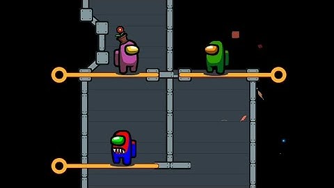 Impostor Rescue / Pull The Pin Puzzle Game