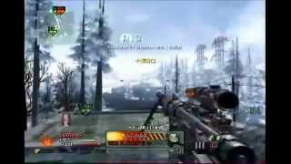 MW2 - NO SCOPE - Double HEADSHOT Across Map !