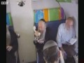 50  israeli Jewish rabbis on a plane singing (they look drunk or mad)