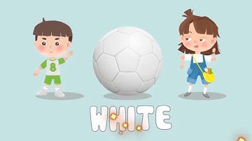 Babilala học tiếng anh cùng bé bài 4: Colors! Màu Sắc