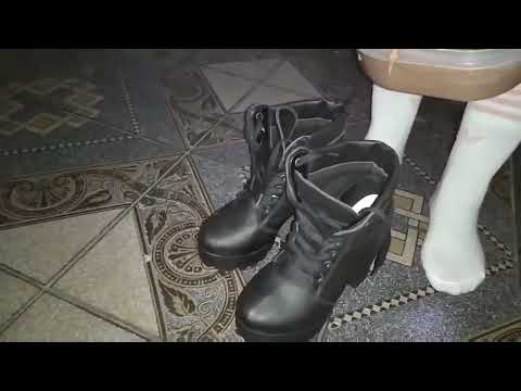 #02 - Messy Boots/White Socks
