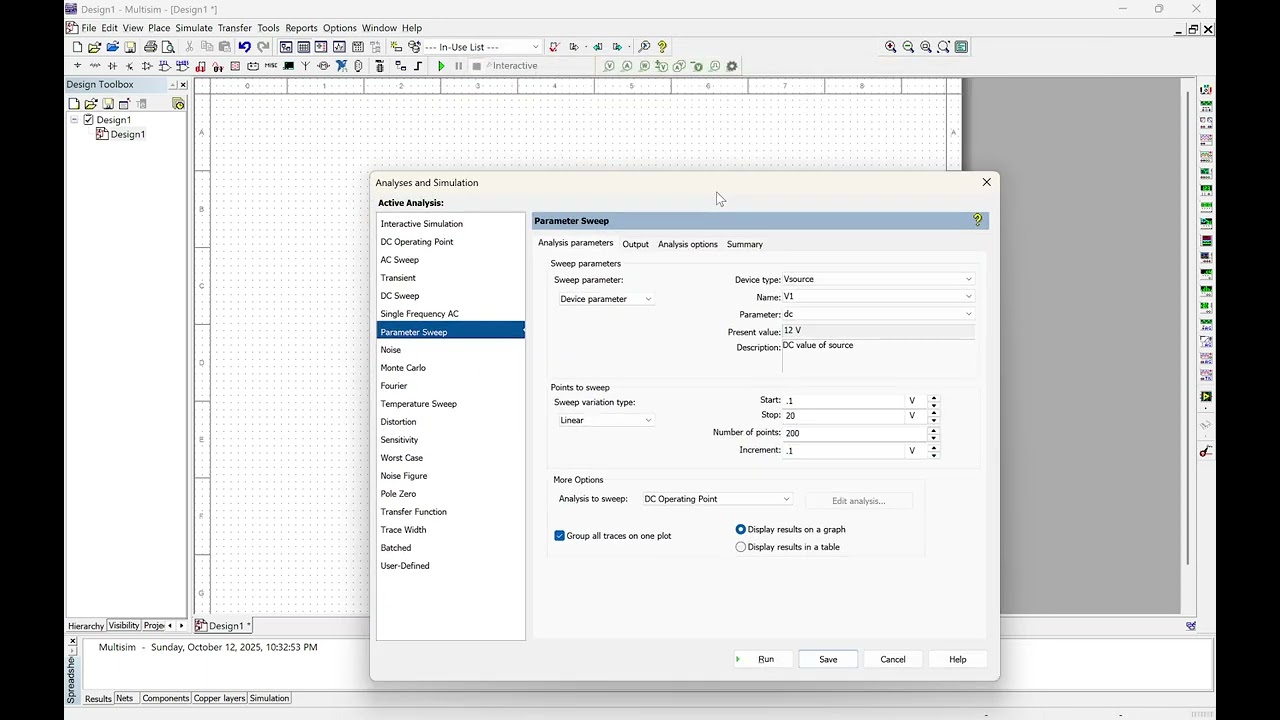 EEE111L Lab 1 Simulations | NSU |