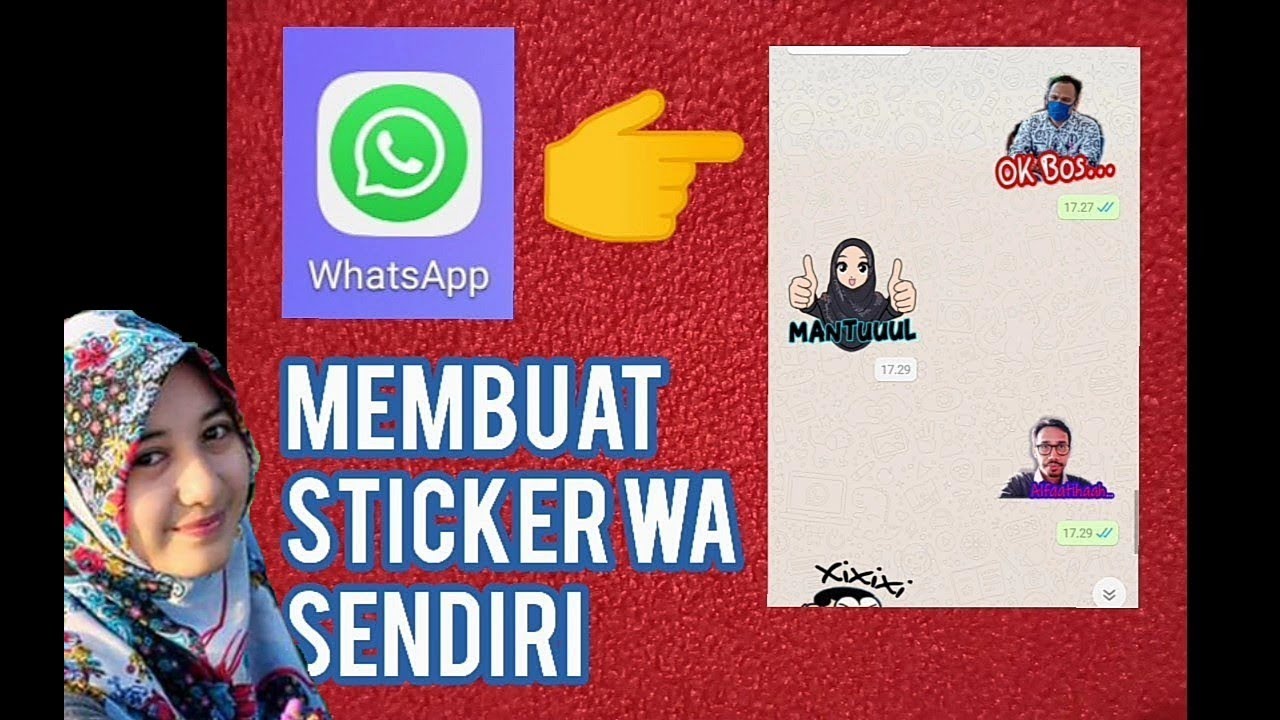  Cara  Membuat  Sticker WA Sendiri  Emot Sticker WA Lucu 