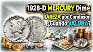 1928-D Mercury Dime / Condition Rarity: What Is It Worth?