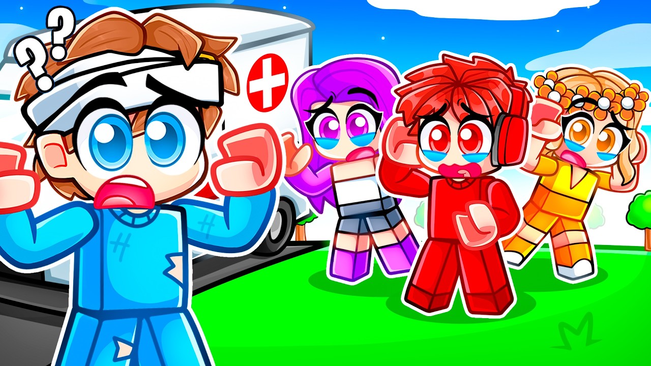 Nico LOSES HIS MEMORY In Roblox!