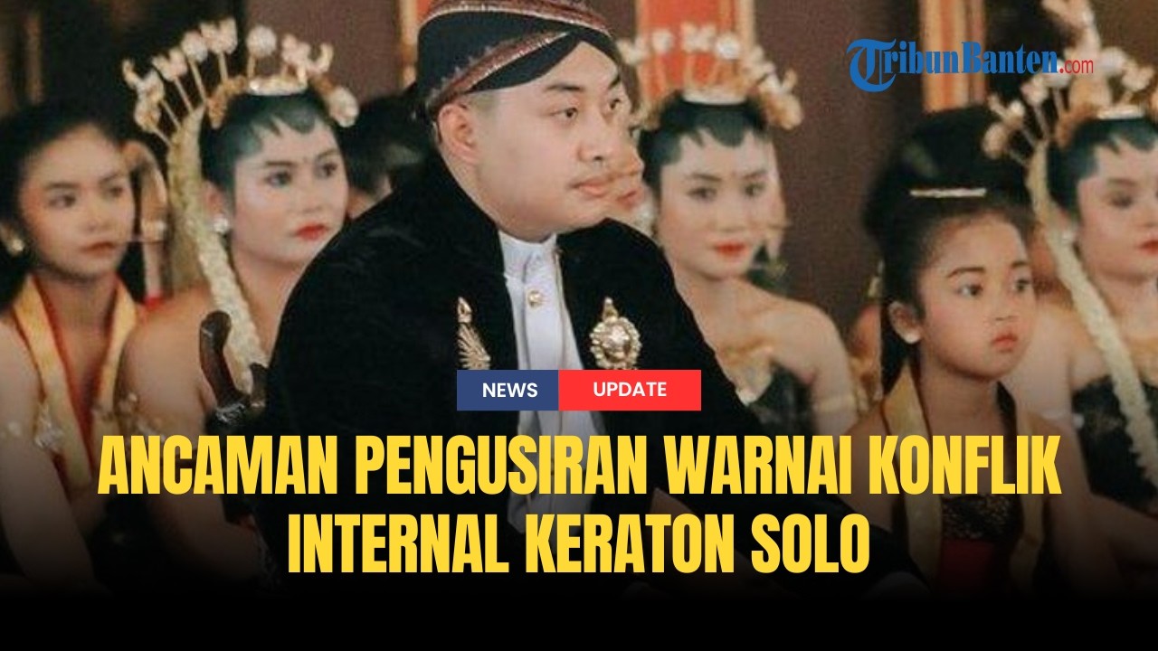 🔴 Polemik Takhta Keraton Solo Kian Panas, Isu Pengusiran Muncul