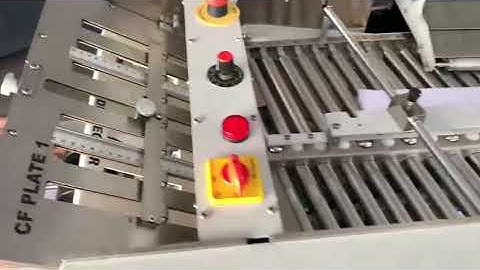 AUTOMATIC PAPER FOLDING MACHINE PAMPHLET FOLDING MACHINE PARALLEL AND CROSS PAPER FOLDING MACHINE