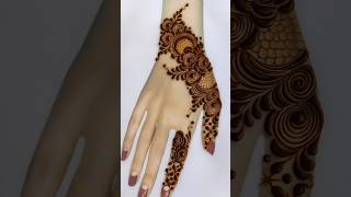 Easy Latest Mehndi Designs