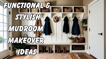 9 Small Mudroom Ideas That Maximize Space and Keep You Organized