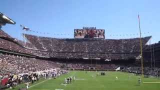 Another pre-game entrance for the aggies. although not in this video,
national anthem included a flyover from group of f-18's. texas &m
football vs. al...