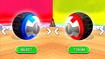 🧿🥊🔴Going Balls Speedrun Vs Red Ball Reverse Video Gameplay Part 746