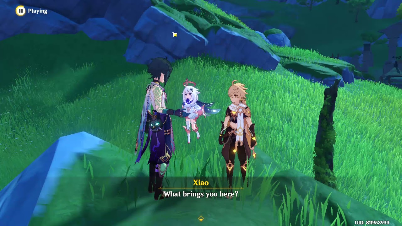 meet XIAO during 2.4 archon quest