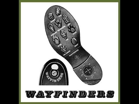 shoes, 1960s Wayfinders Tracker shoes 