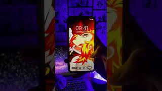 Live Anime Wallpapers free #nure #livewallpaper #animemix #anime (fake body)
