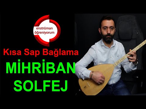 Mihriban Solfej - Kısa Sap Bağlama