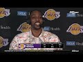 Dwight Howard Postgame Interview | Los Angeles Lakers beat the Portland Trail Blazers 99-94
