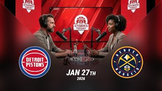 Detroit Pistons vs Denver Nuggets - January 27, 2026 - Match Preview & Key Battles