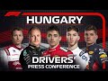 2020 Hungarian Grand Prix: Pre-Race Press Conference