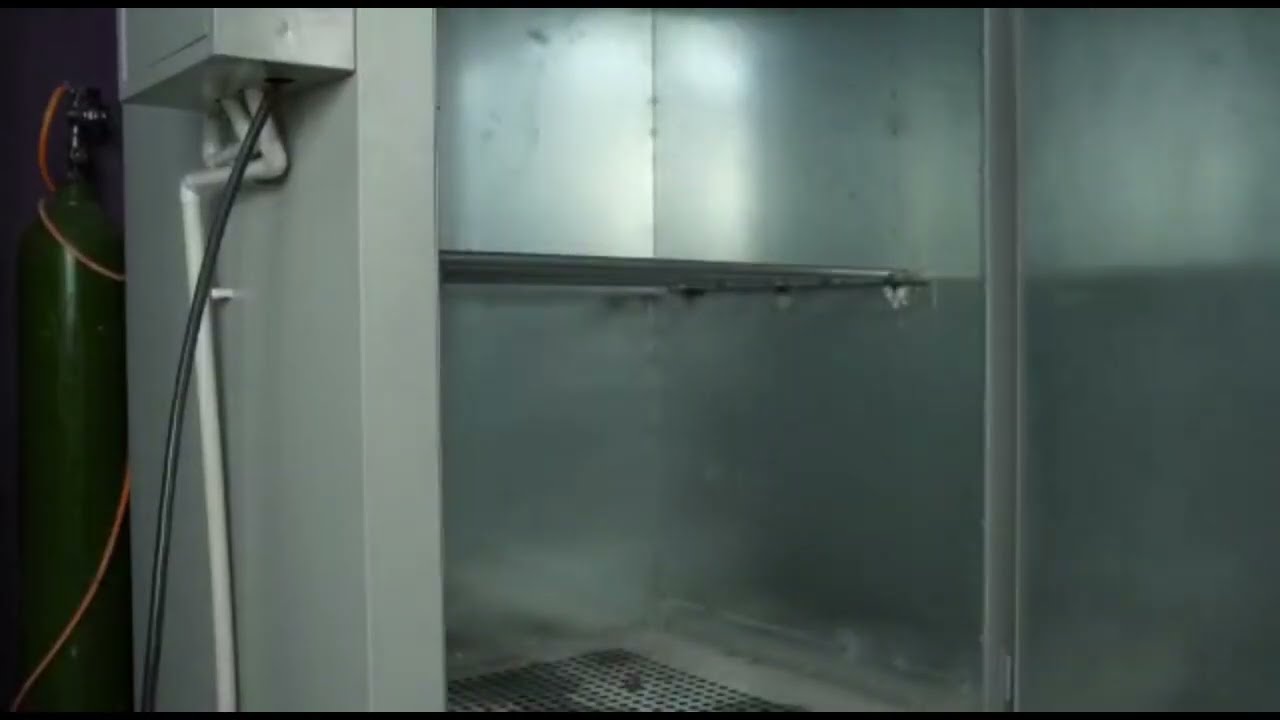Small Budget-saving Powder Coating Oven
