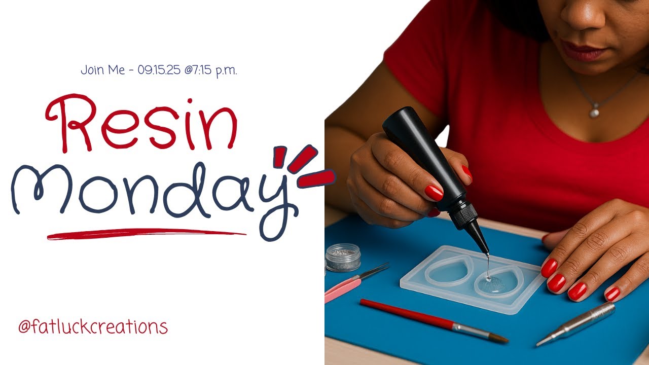 Fast-Cure Epoxy Chat | UV Resin Earrings in 30 Minutes