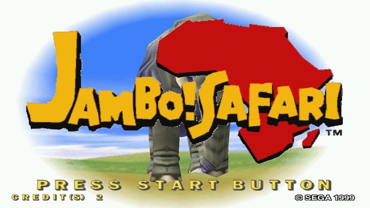 JAMBO! SAFARI Sur Nintendo DS - Version PAL Espagne - SEGA - Action Aventure