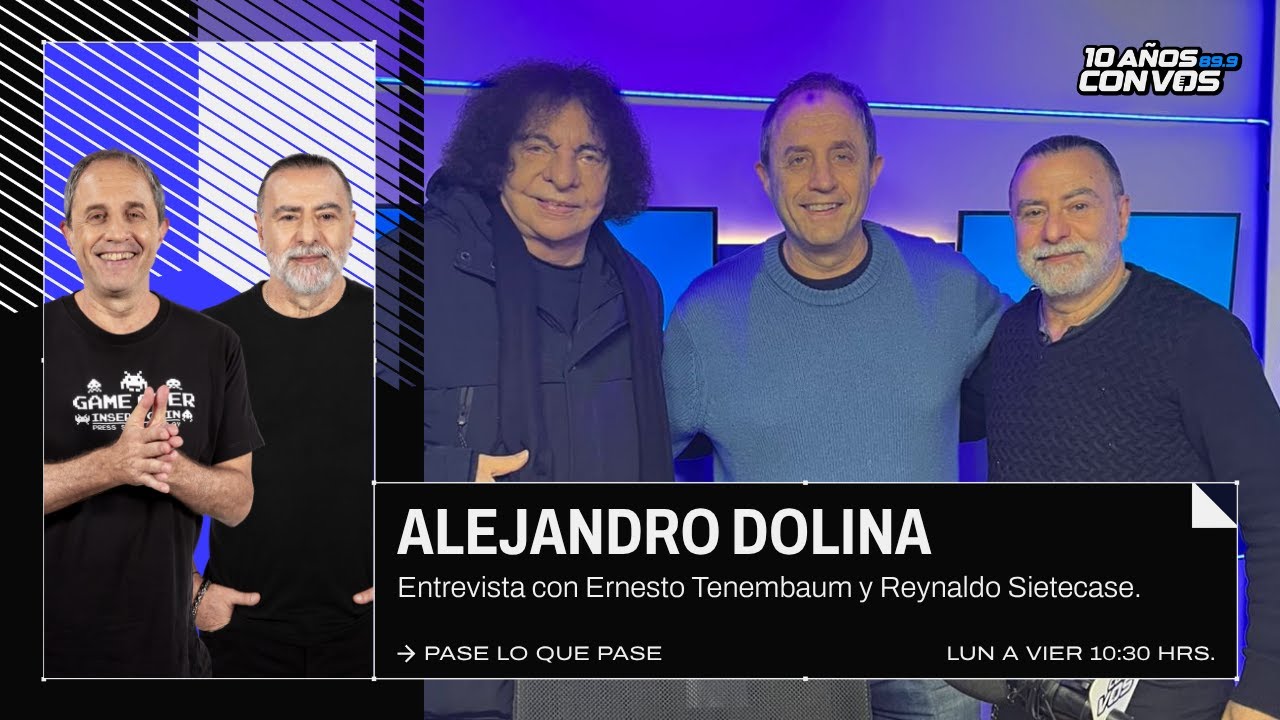 Alejandro Dolina en Pase lo que pase.