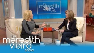 Patricia Arquette's Childhood Friend Is Now Her Fashion Designer! | The Meredith Vieira Show