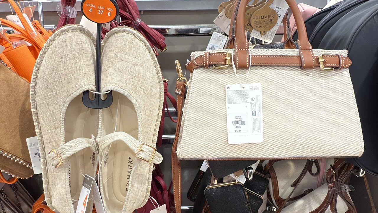 PRIMARK BAGS + SHOES NEW, June 2025