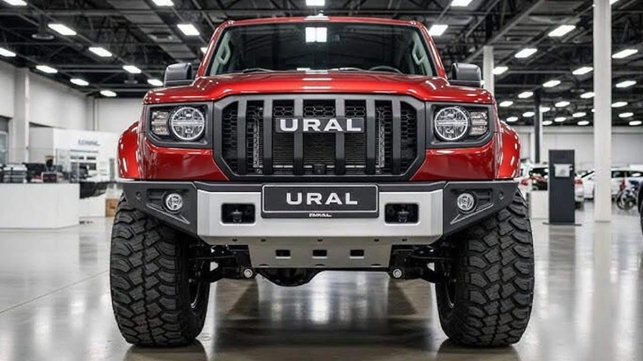 Ural 375 Pickup Truck 2026 | El Camión Todoterreno Más Extremo y Potente