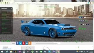 Challenger 3D tuning
