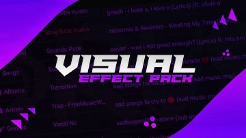Visual Effect Pack 2021 | DOWNLOAD LINK | VFX Pack For Android/iOS/PC || Google Drive ||