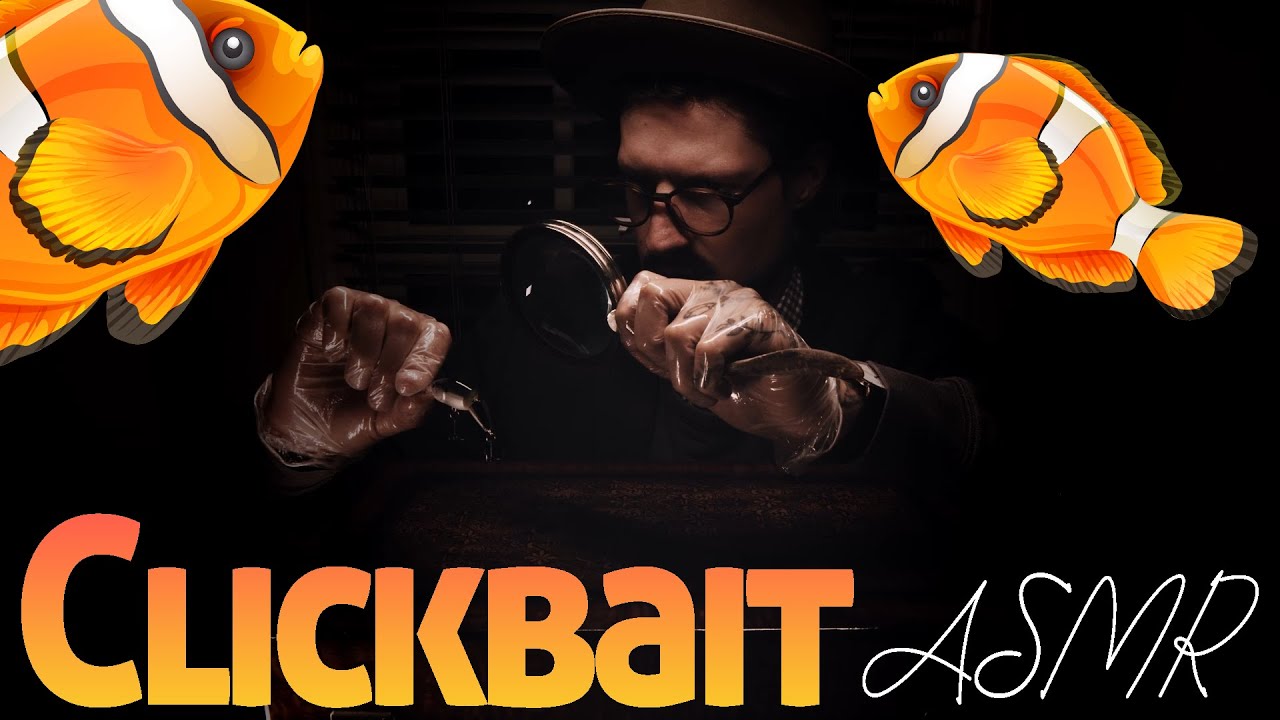 [ASMR] CLICKBAIT | Roleplay | Crinkles | Tapping | Soft Spoken